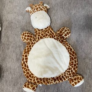 Mary Meyer Bestever Giraffe Baby Mat – Plush Tummy Time Floor Mat